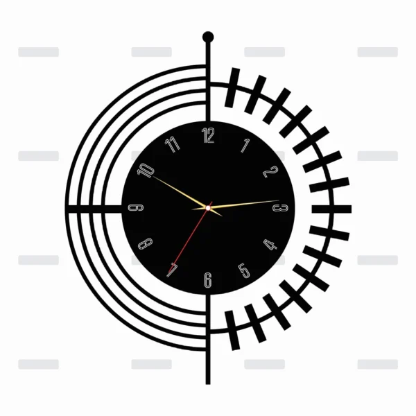 Orbit Sync Wall Clock