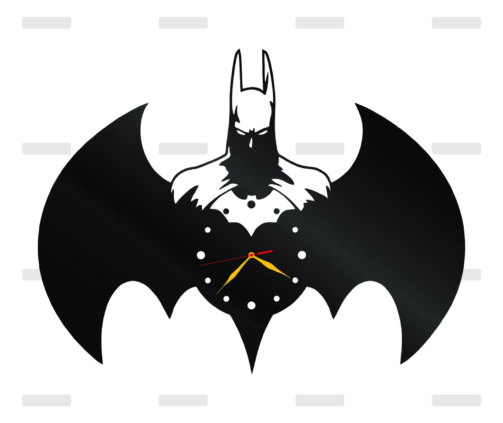 Batman Wall Clock